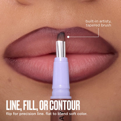 Urban Decay Lip Toy Staining Brush Lip Liner