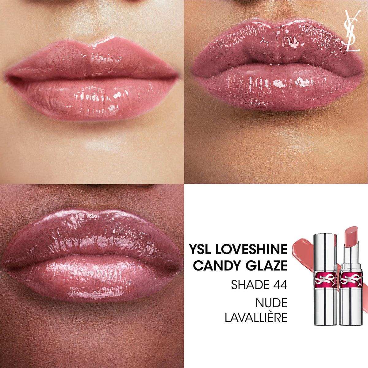 Yves Saint Laurent YSL Candy Glaze Lip Gloss Stick Duo