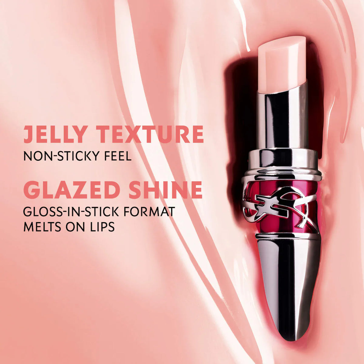 Yves Saint Laurent YSL Candy Glaze Lip Gloss Stick Duo