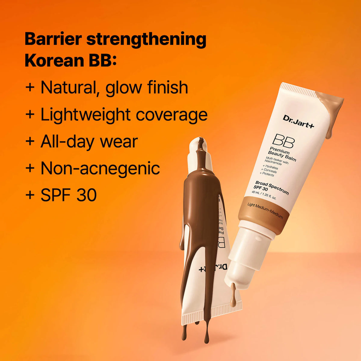 Dr. Jart+ Premium BB All-Day Wear Korean Tinted Moisturizer