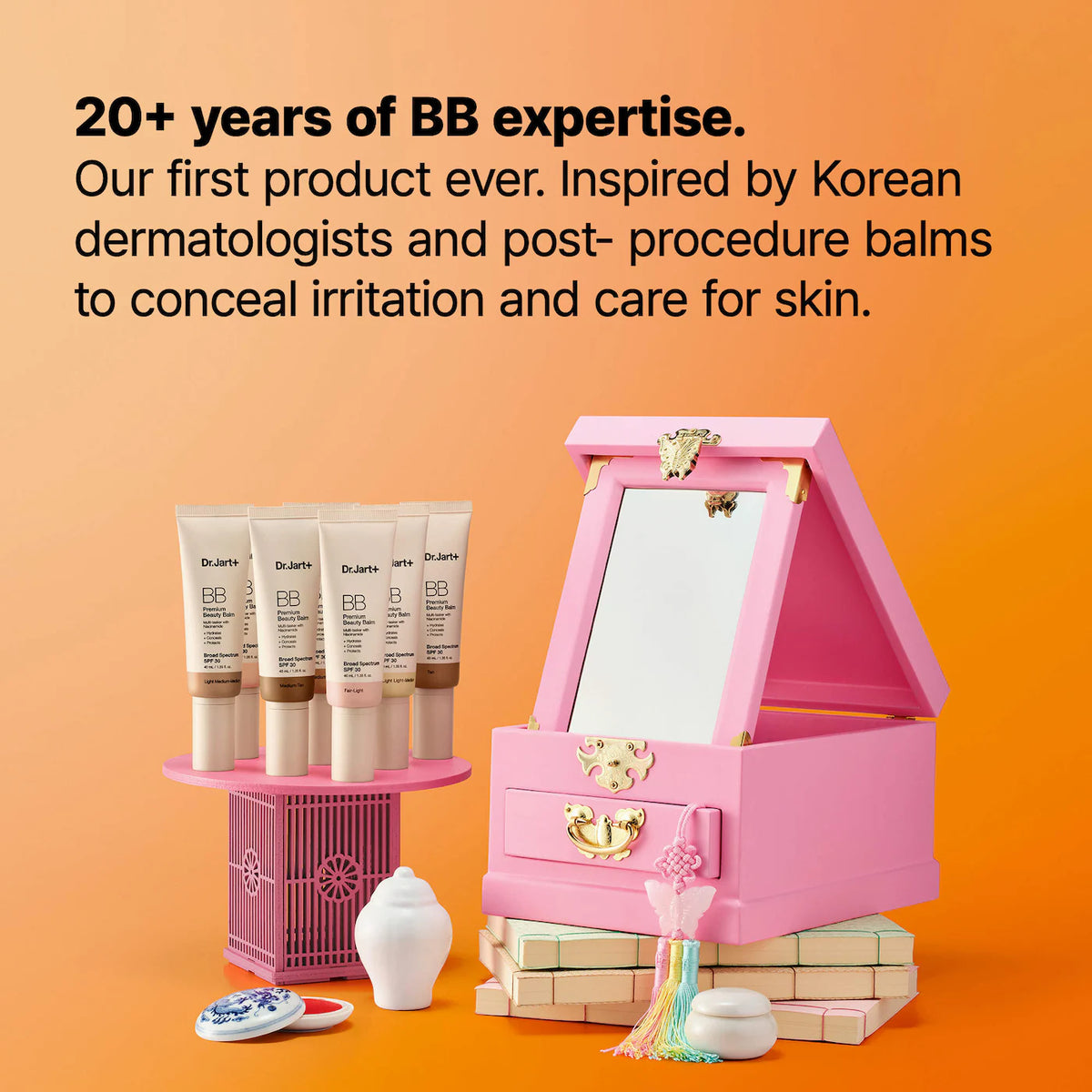 Dr. Jart+ Premium BB All-Day Wear Korean Tinted Moisturizer