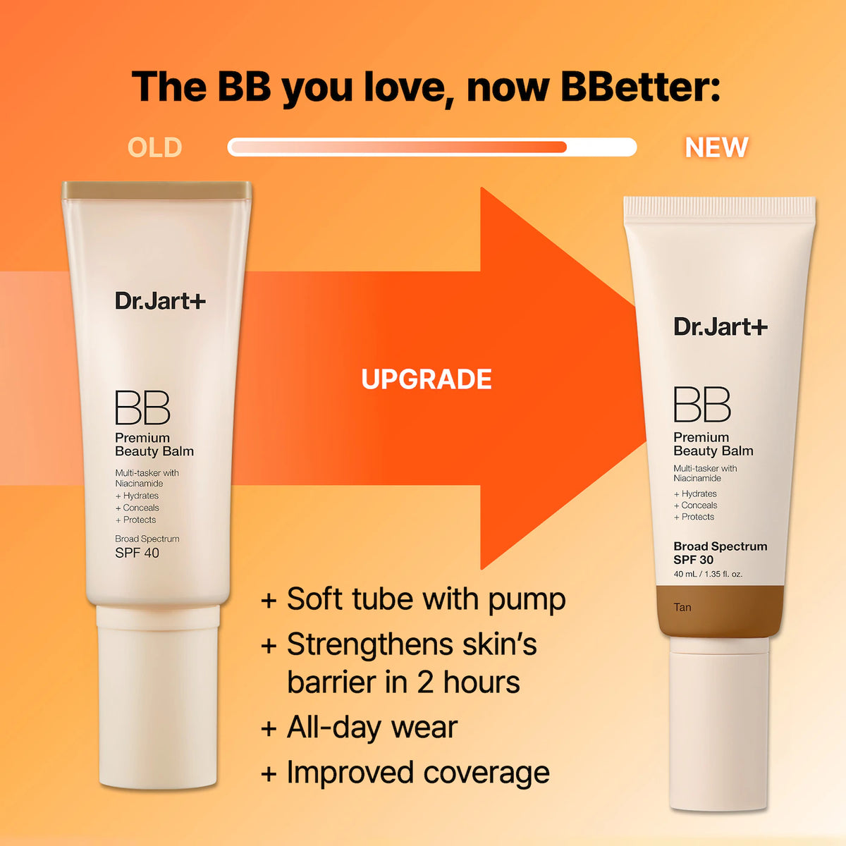 Dr. Jart+ Premium BB All-Day Wear Korean Tinted Moisturizer