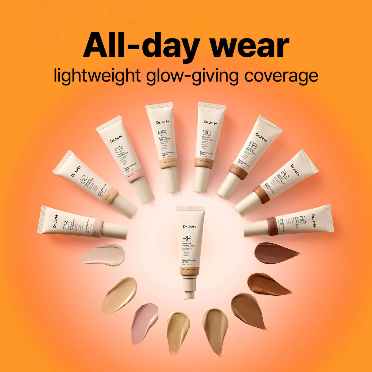 Dr. Jart+ Premium BB All-Day Wear Korean Tinted Moisturizer