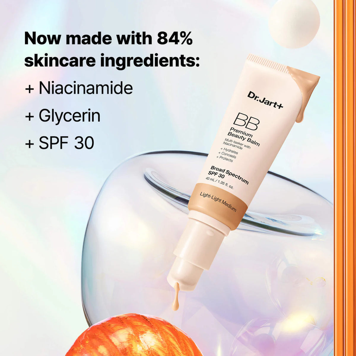 Dr. Jart+ Premium BB All-Day Wear Korean Tinted Moisturizer