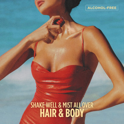 Gisou Glazed Cherry Honey Infused Hair & Body Mist