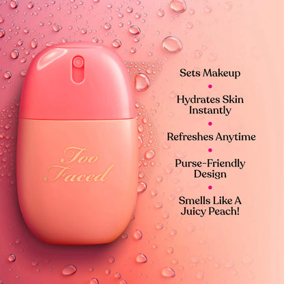 Too Faced Peach Mist Hydrating Setting Spray