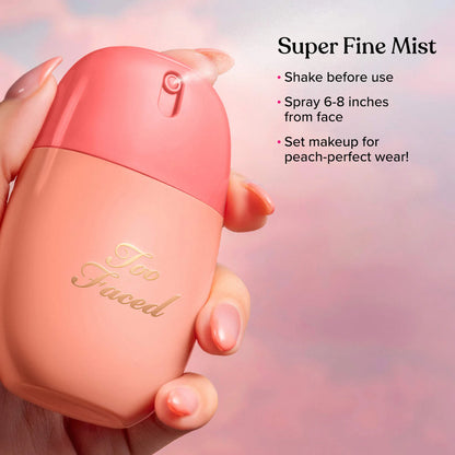 Too Faced Peach Mist Hydrating Setting Spray