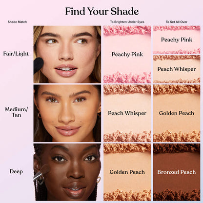 Too Faced Peach Perfector Blurring Loose Setting Powder