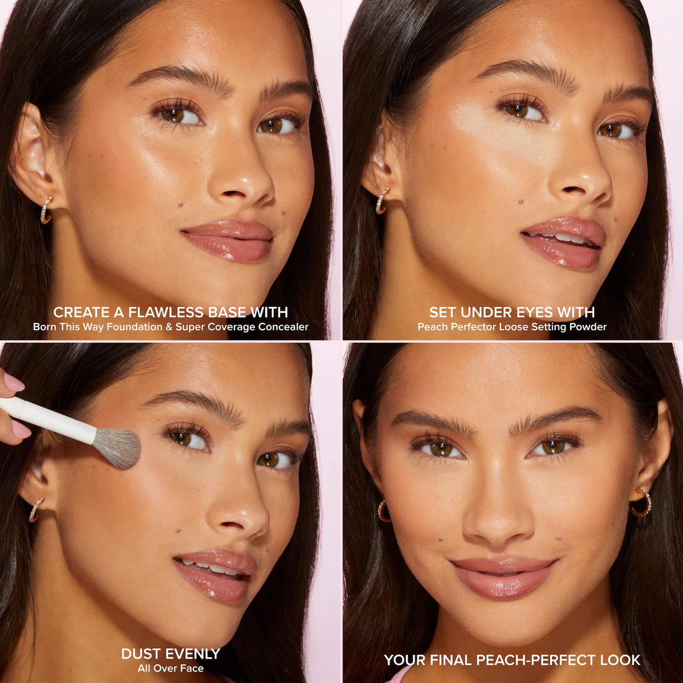 Too Faced Peach Perfector Blurring Loose Setting Powder
