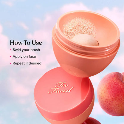 Too Faced Peach Perfector Blurring Loose Setting Powder