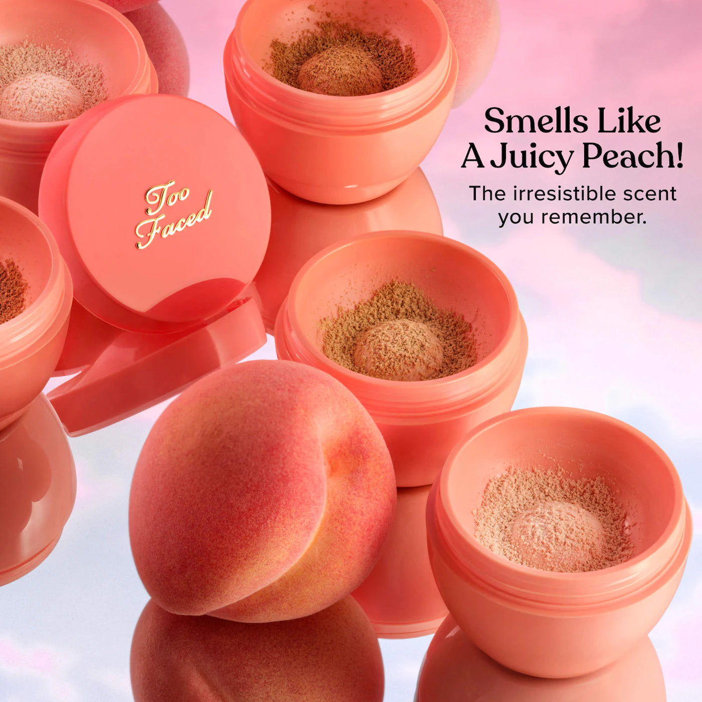 Too Faced Peach Perfector Blurring Loose Setting Powder