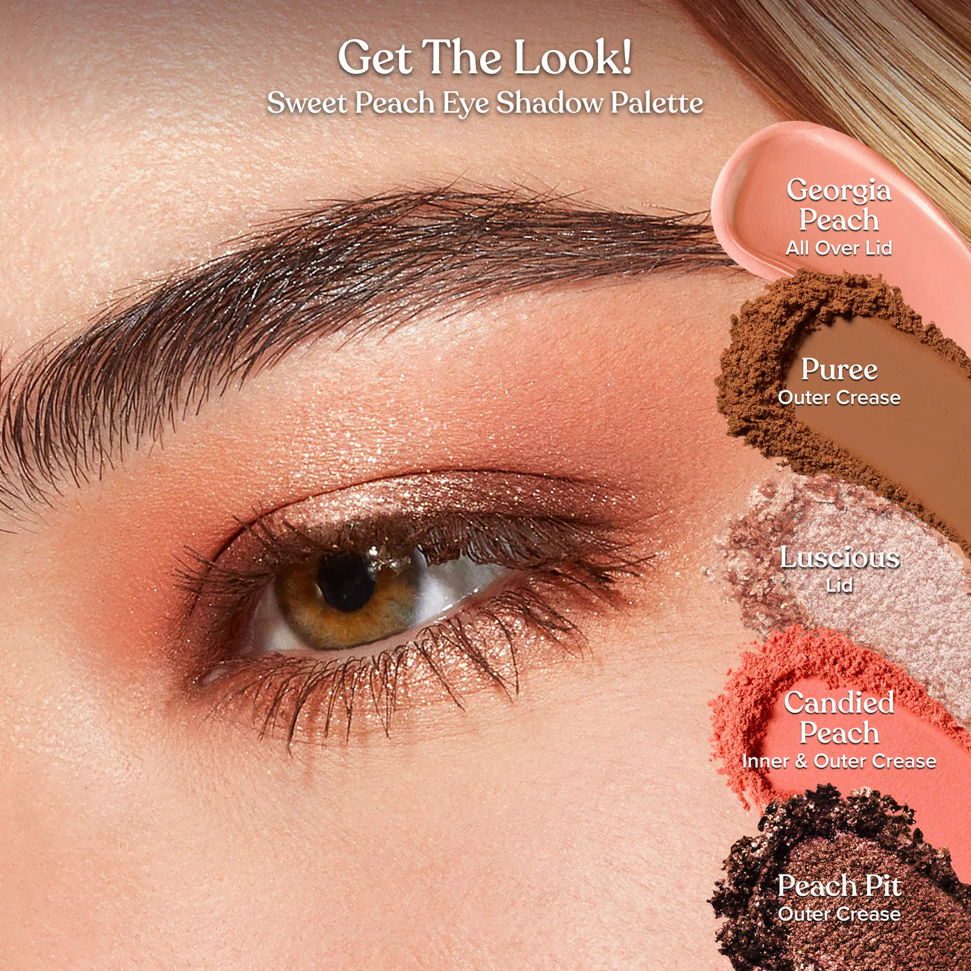 Too Faced Sweet Peach Eyeshadow Palette