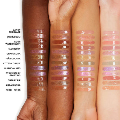 Too Faced Kissing Jelly Non-Sticky Lip Oil Gloss