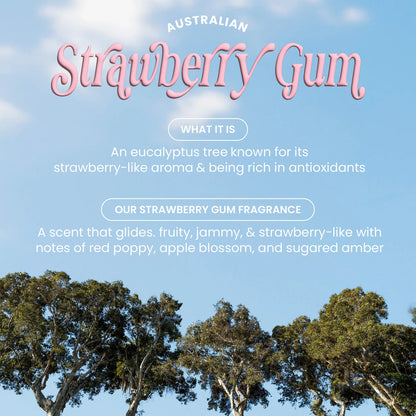 BondiBoost Strawberry Gum Grip for Slick Back Styling