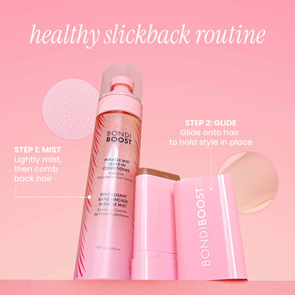 BondiBoost Strawberry Gum Grip for Slick Back Styling