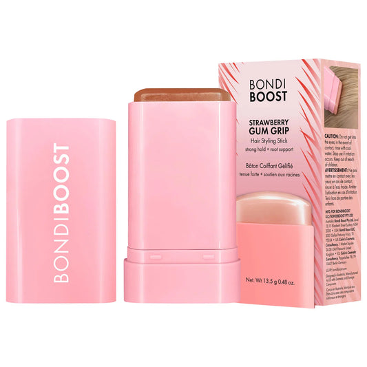 BondiBoost Strawberry Gum Grip for Slick Back Styling