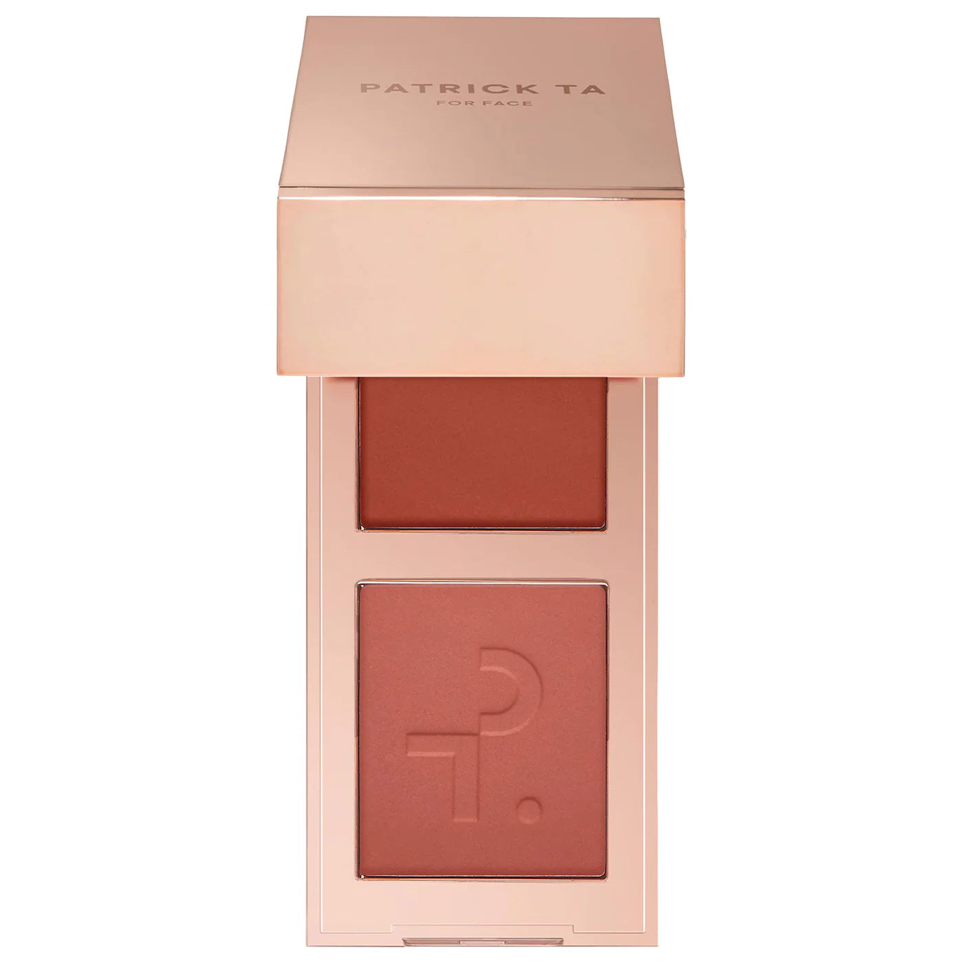 PATRICK TA Mini Major Headlines Double-Take Crème & Powder Blush Duo