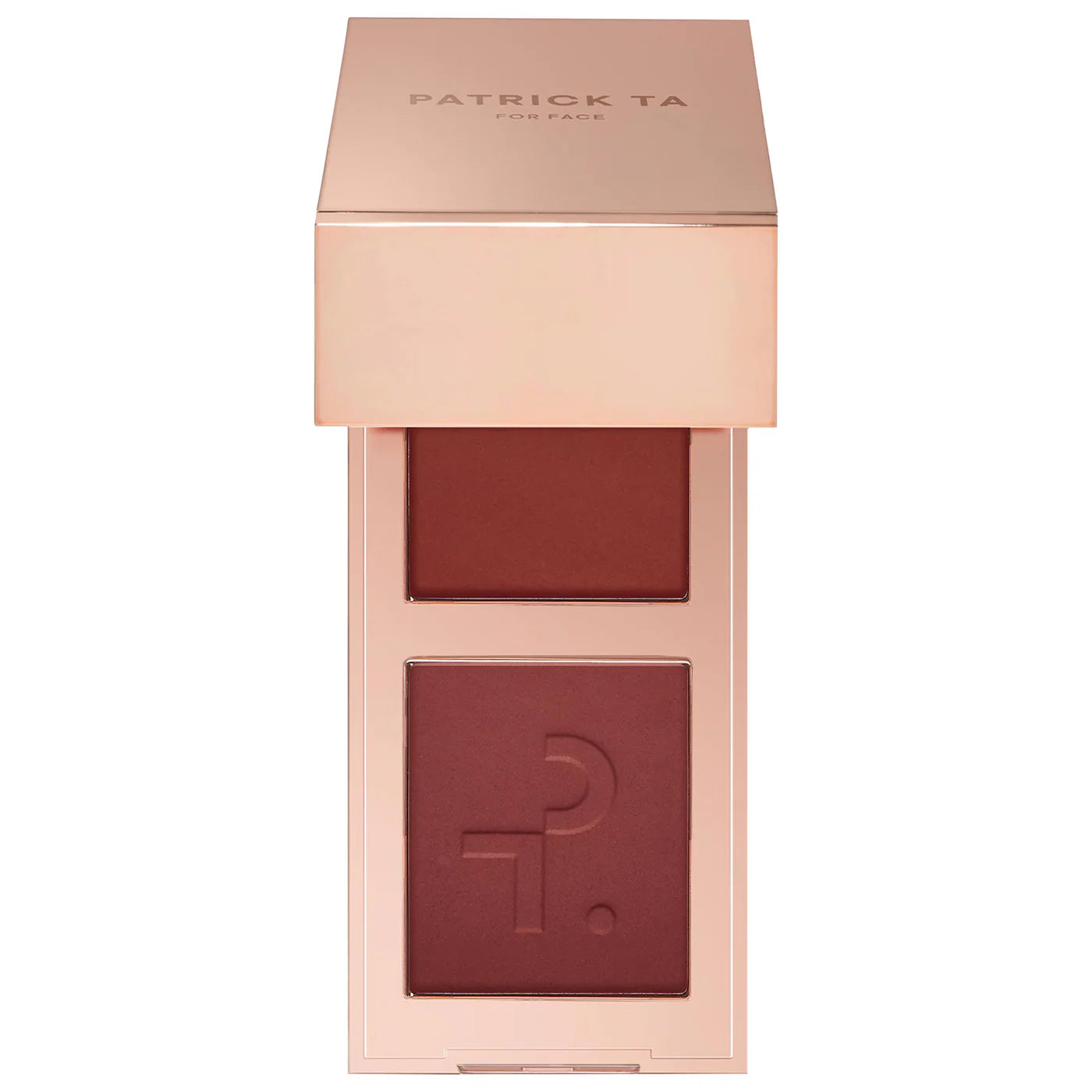 PATRICK TA Mini Major Headlines Double-Take Crème & Powder Blush Duo