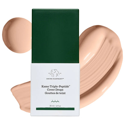 Drunk Elephant Kamo Triple-Peptide Multi-Use Serum Foundation