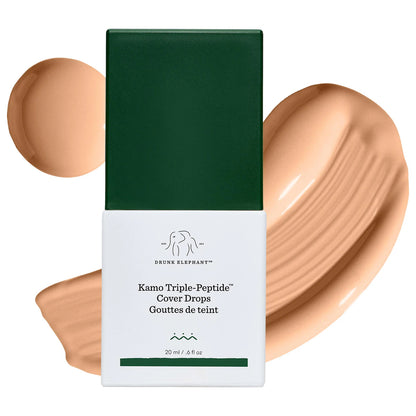 Drunk Elephant Kamo Triple-Peptide Multi-Use Serum Foundation
