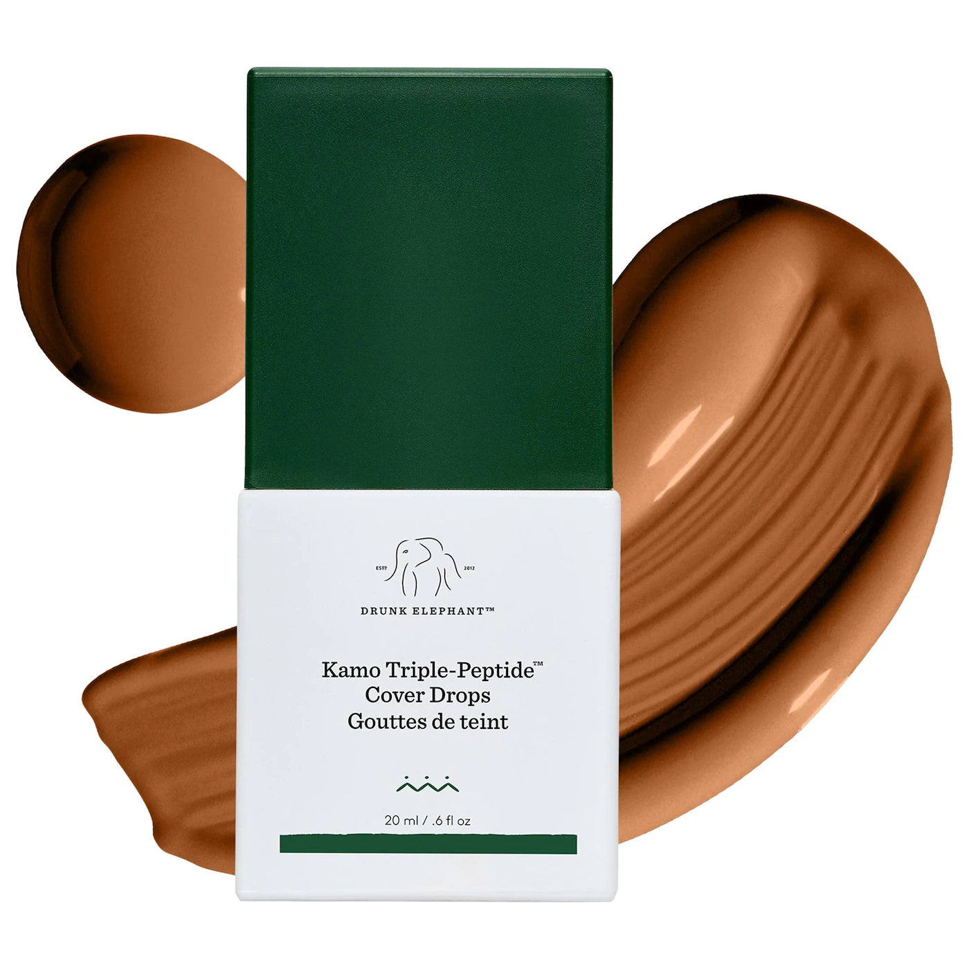 Drunk Elephant Kamo Triple-Peptide Multi-Use Serum Foundation