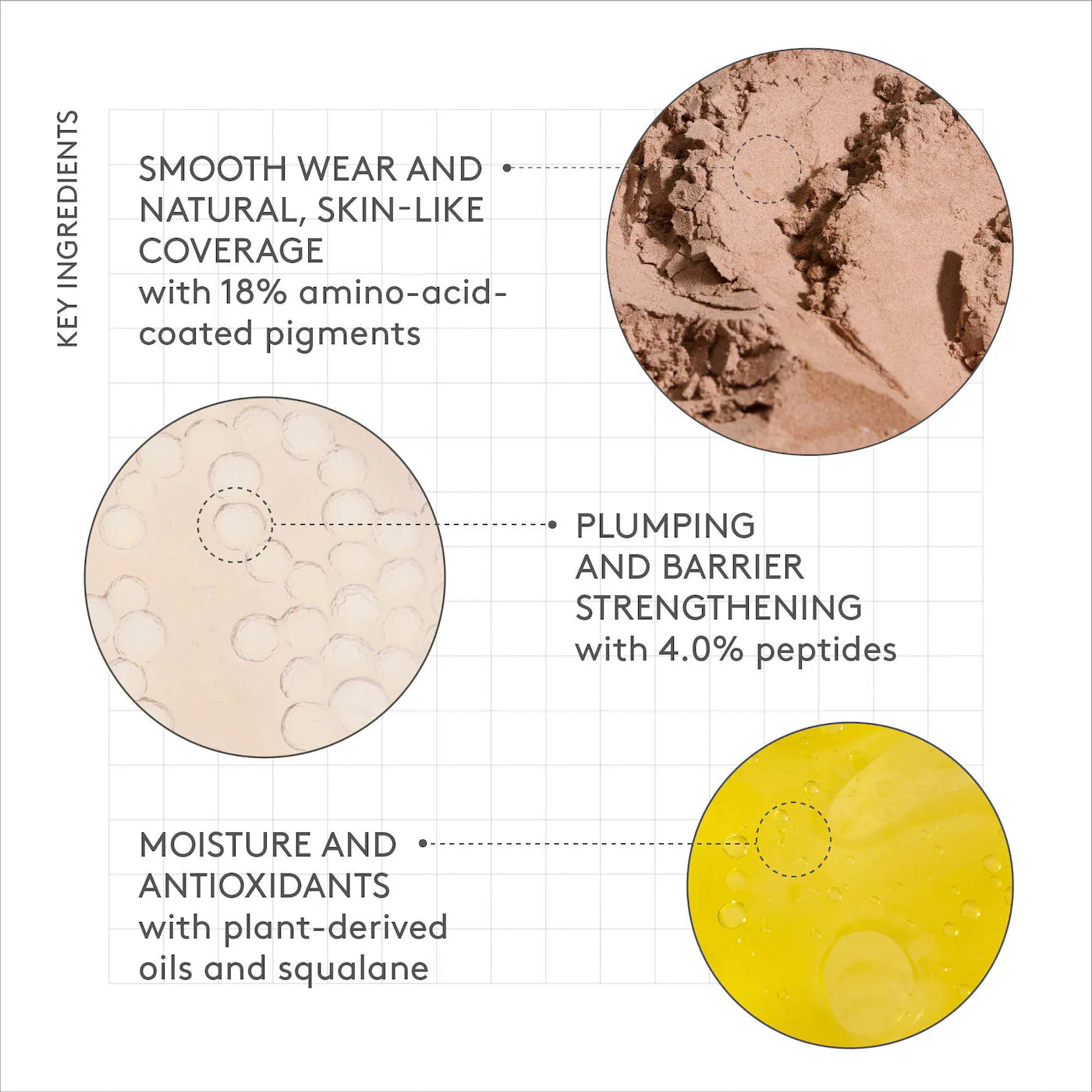 Drunk Elephant Kamo Triple-Peptide Multi-Use Serum Foundation