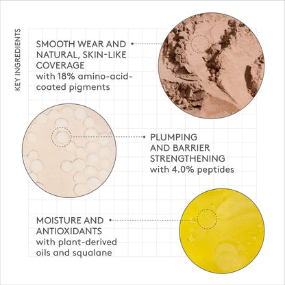 Drunk Elephant Kamo Triple-Peptide Multi-Use Serum Foundation