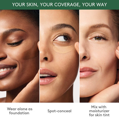 Drunk Elephant Kamo Triple-Peptide Multi-Use Serum Foundation