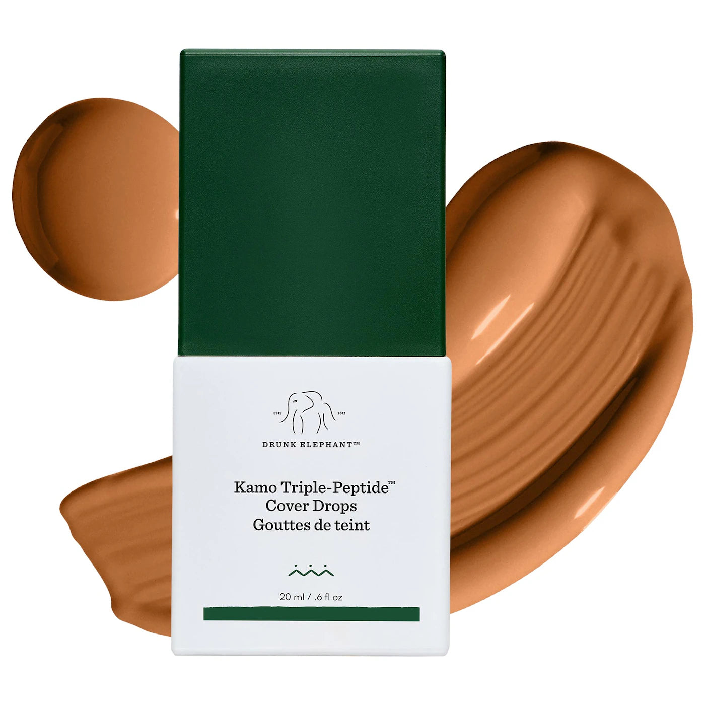Drunk Elephant Kamo Triple-Peptide Multi-Use Serum Foundation