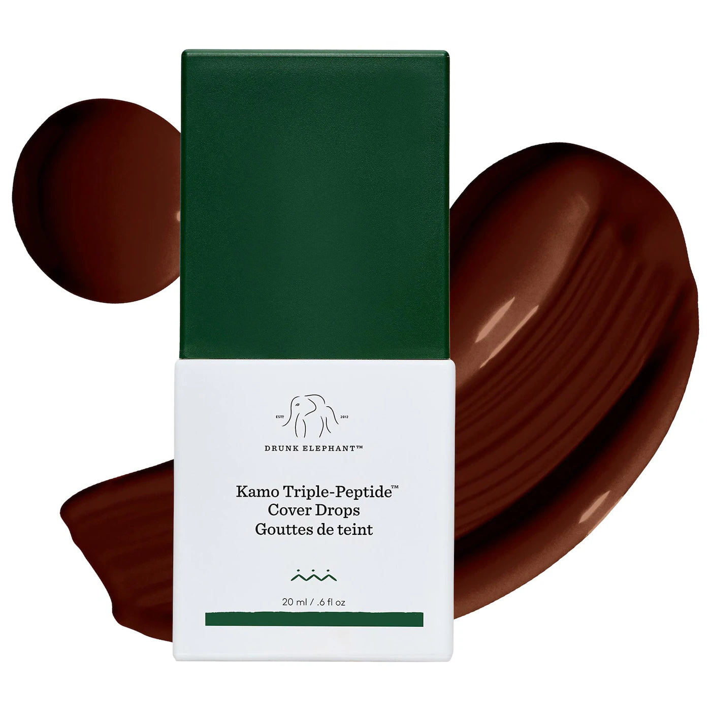 Drunk Elephant Kamo Triple-Peptide Multi-Use Serum Foundation
