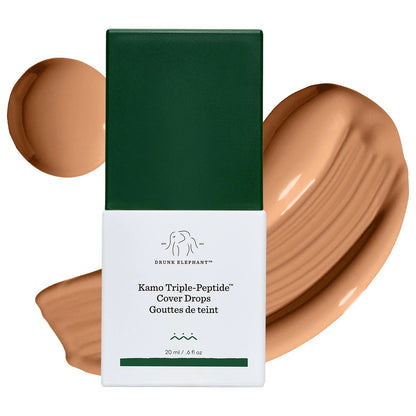 Drunk Elephant Kamo Triple-Peptide Multi-Use Serum Foundation