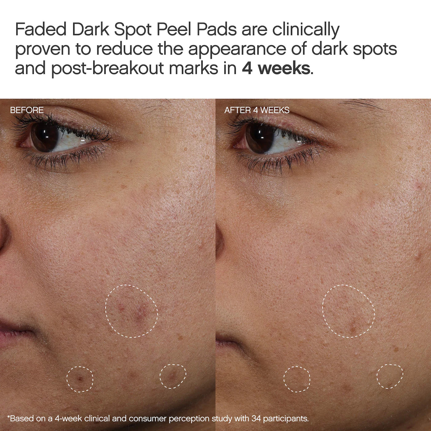 Topicals Faded Brightening Peel Pads