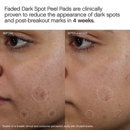 Topicals Faded Brightening Peel Pads
