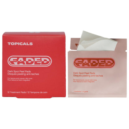 Topicals Faded Brightening Peel Pads