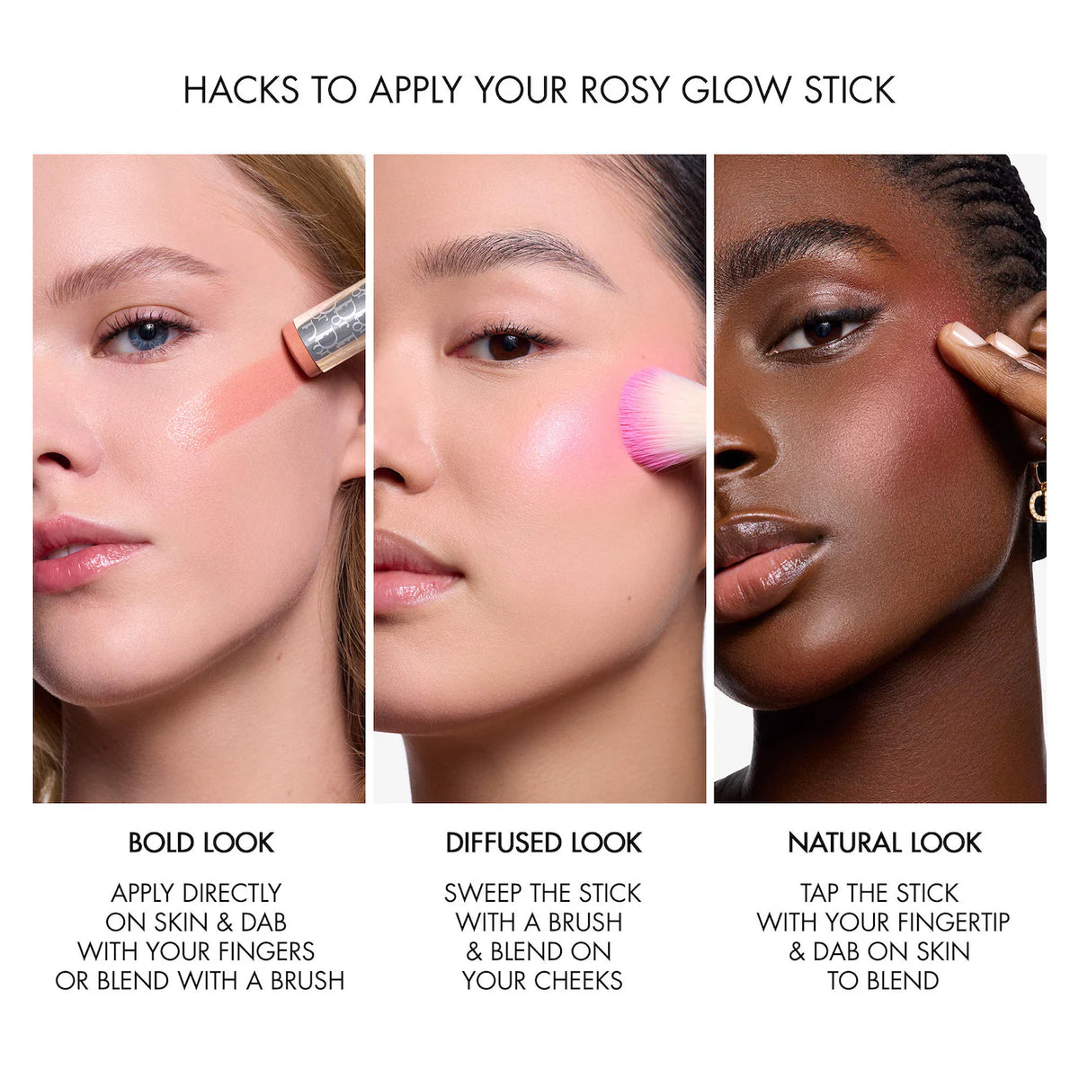 DIOR Rosy Glow Blush Stick