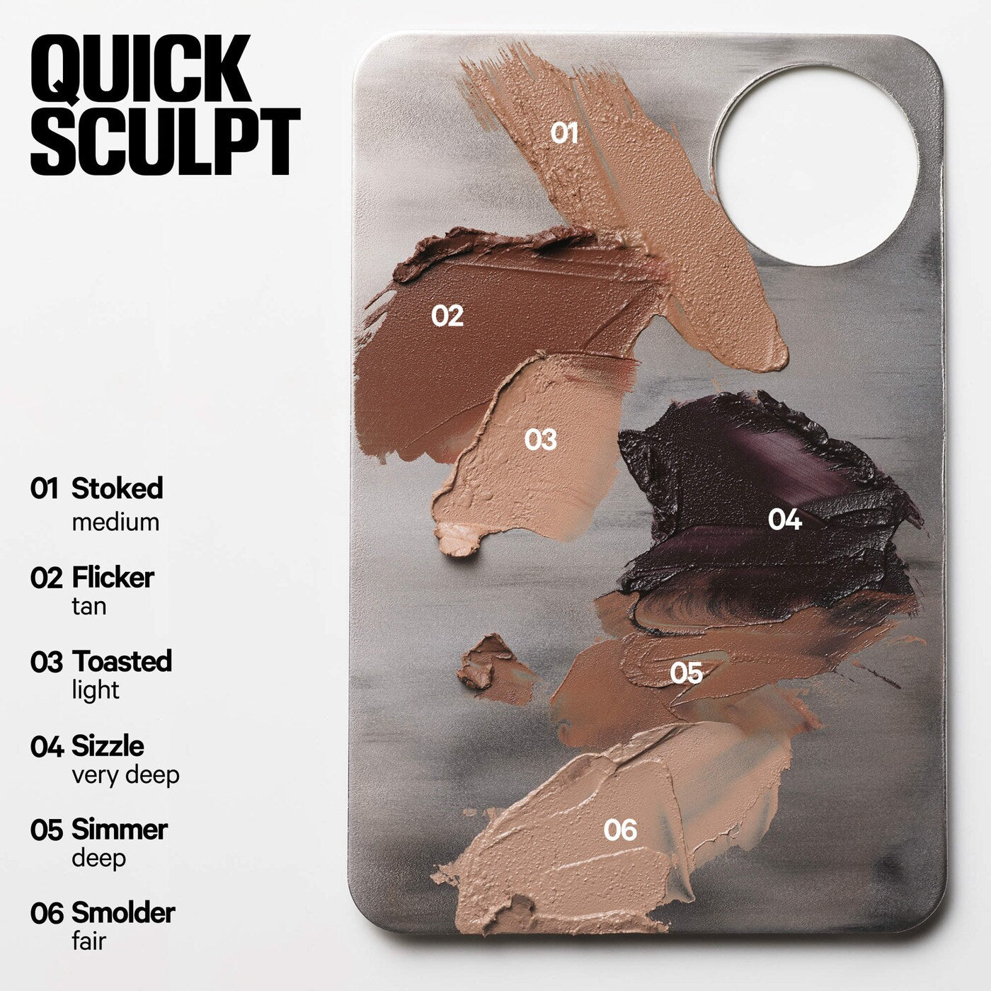MILK MAKEUP Quick Sculpt Creamy Matte Contour Stick