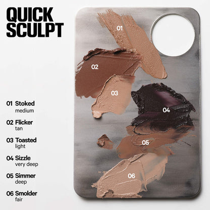 MILK MAKEUP Quick Sculpt Creamy Matte Contour Stick