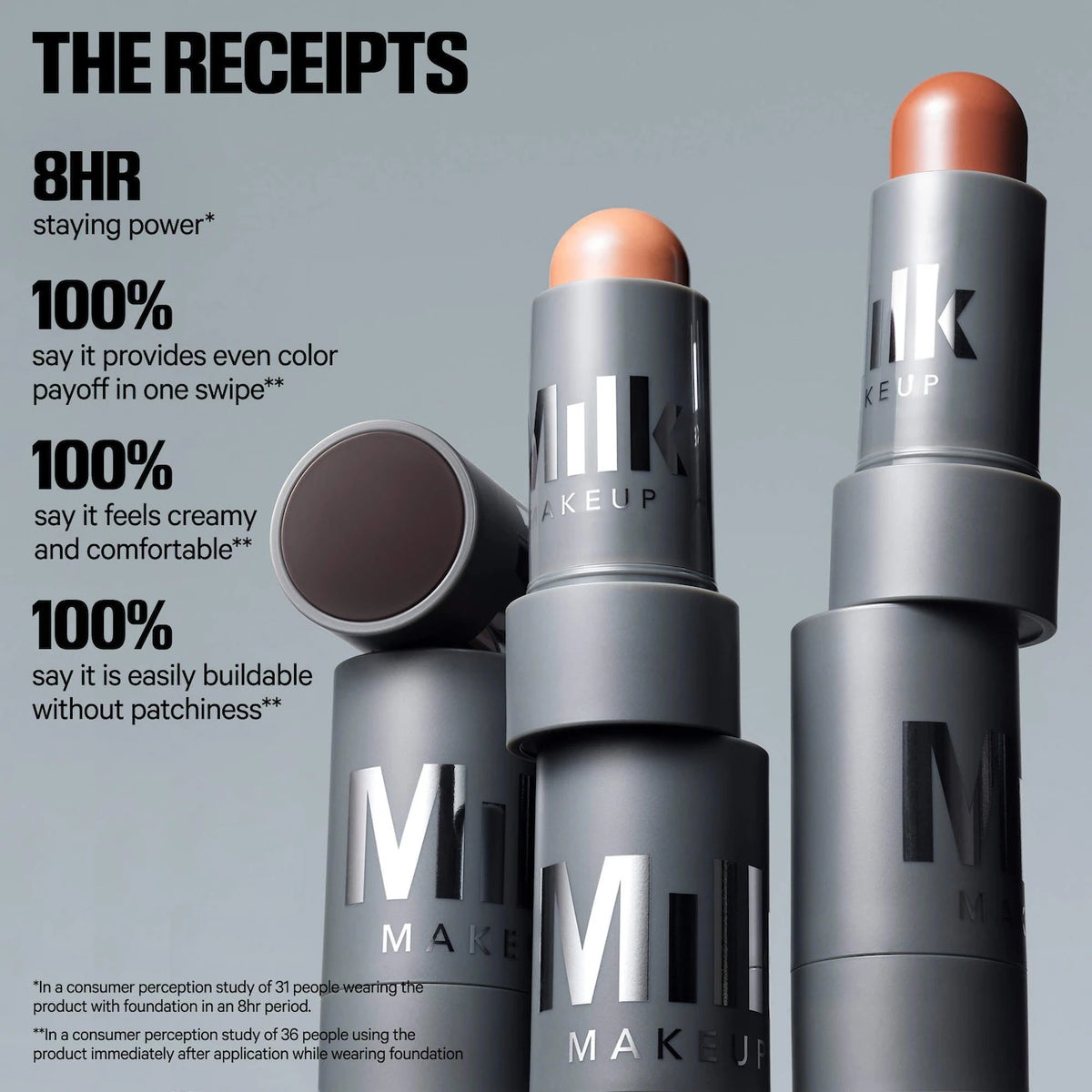 MILK MAKEUP Quick Sculpt Creamy Matte Contour Stick