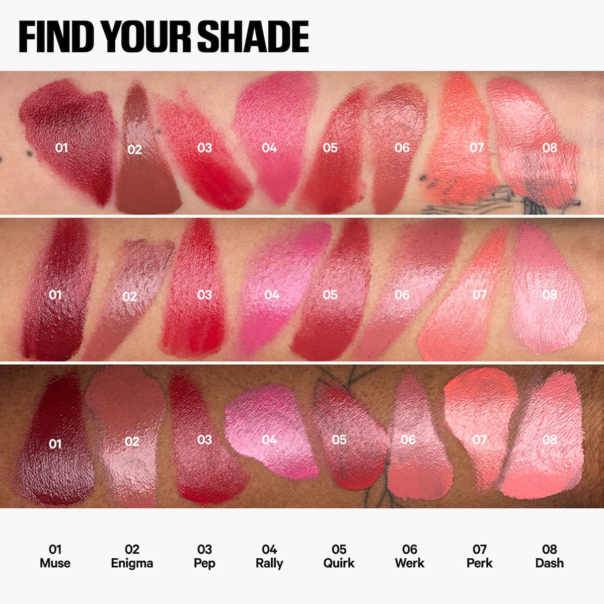 MILK MAKEUP Lip + Cheek Cream Blush Stick