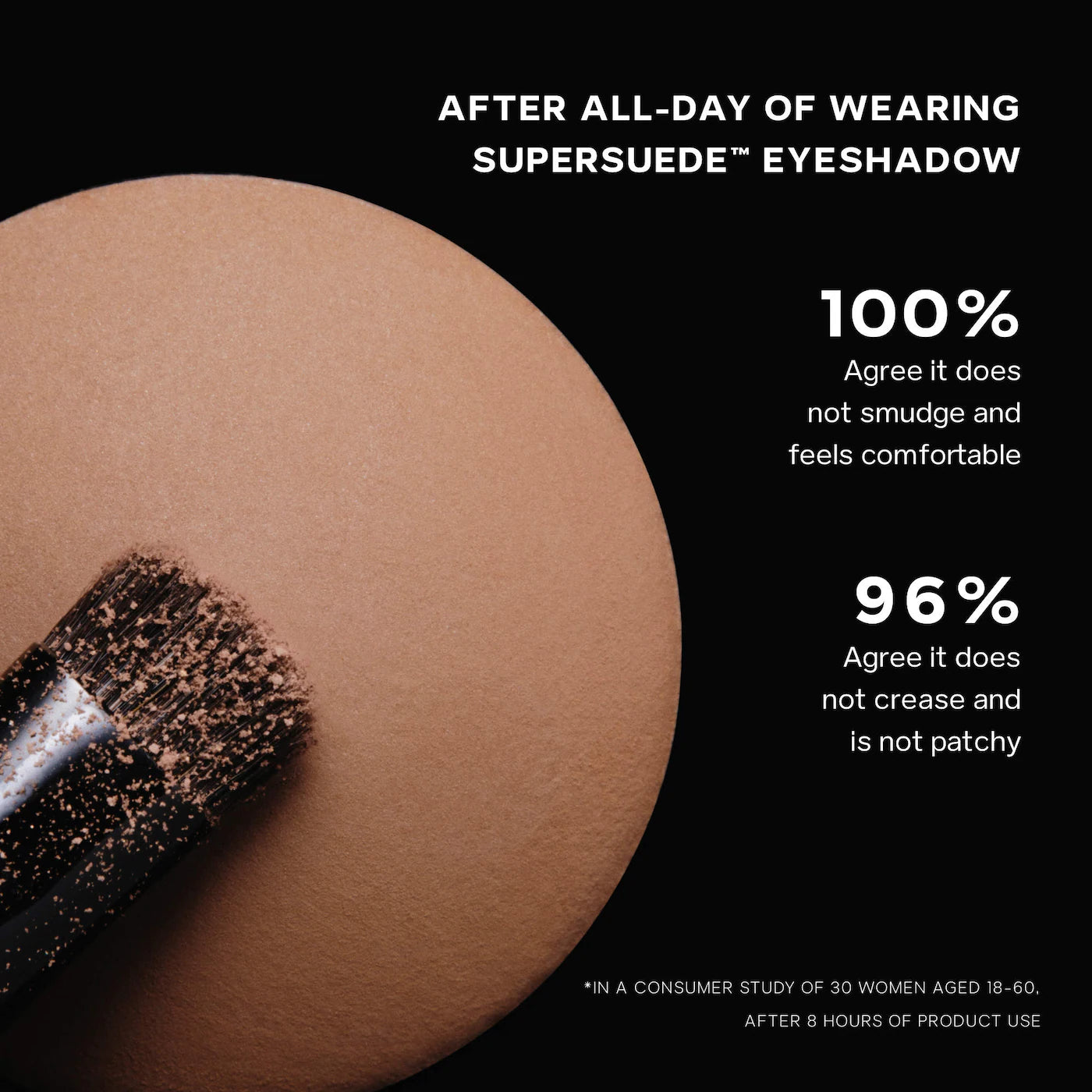 Saie SuperSuede™ Baked Eyeshadow