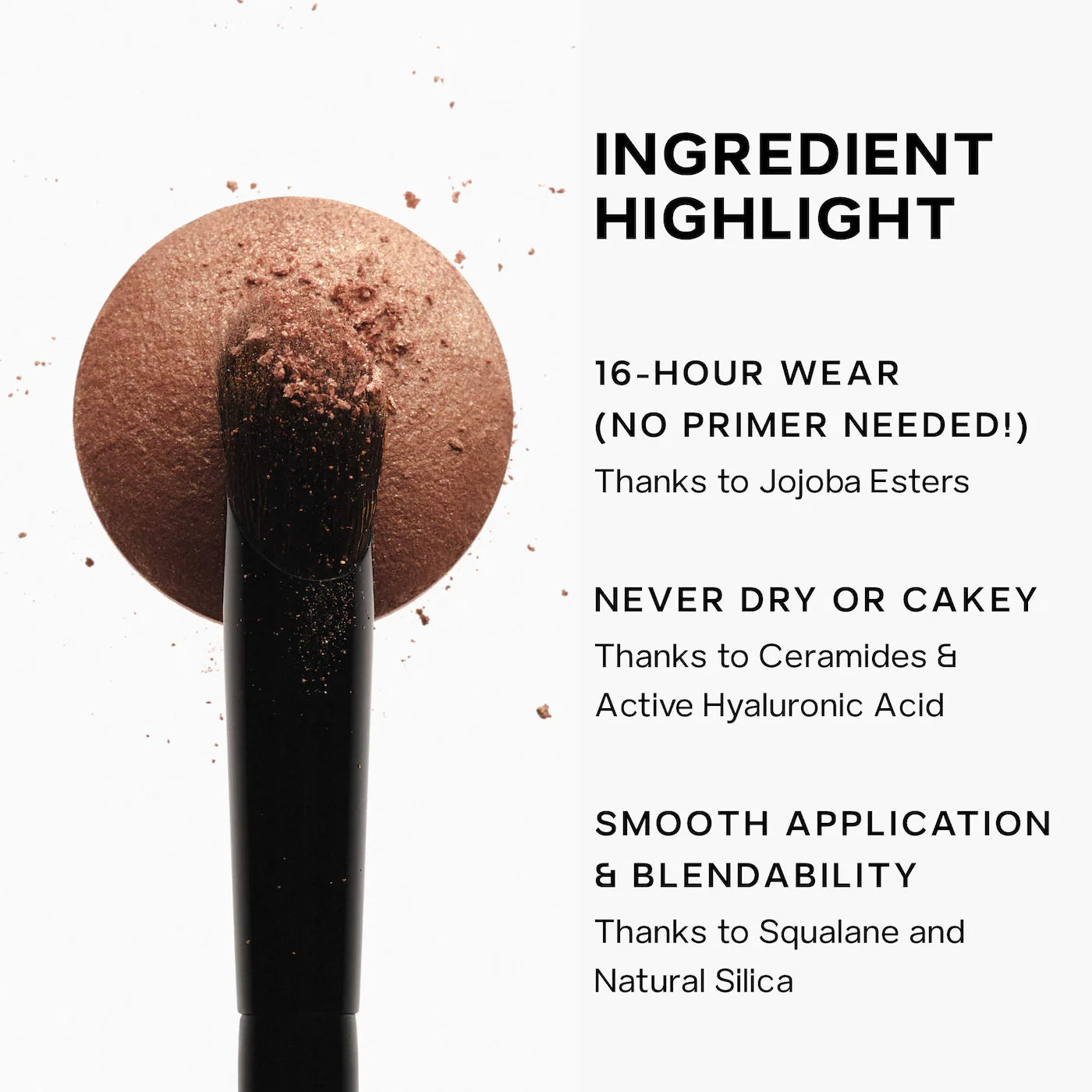 Saie SuperSuede™ Baked Eyeshadow