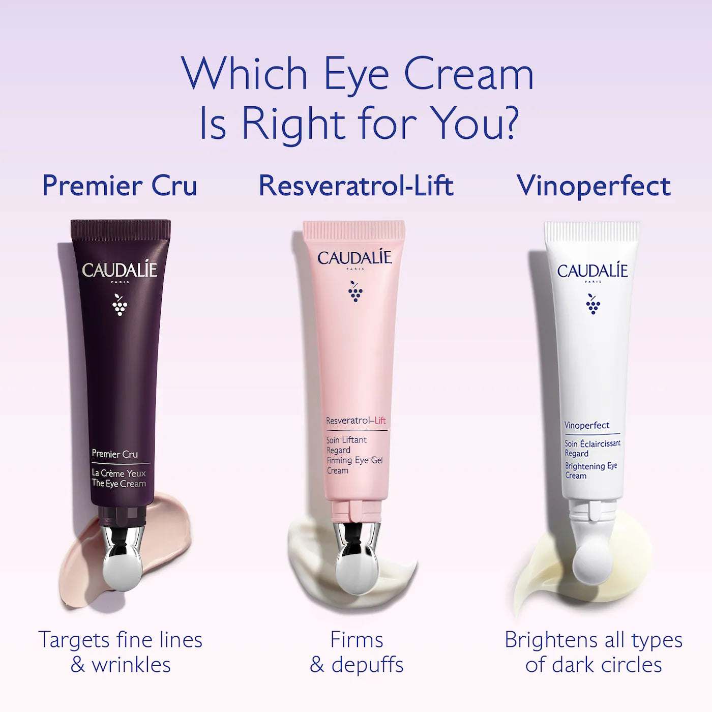 Caudalie Resveratrol-Lift Depuffing Eye Cream