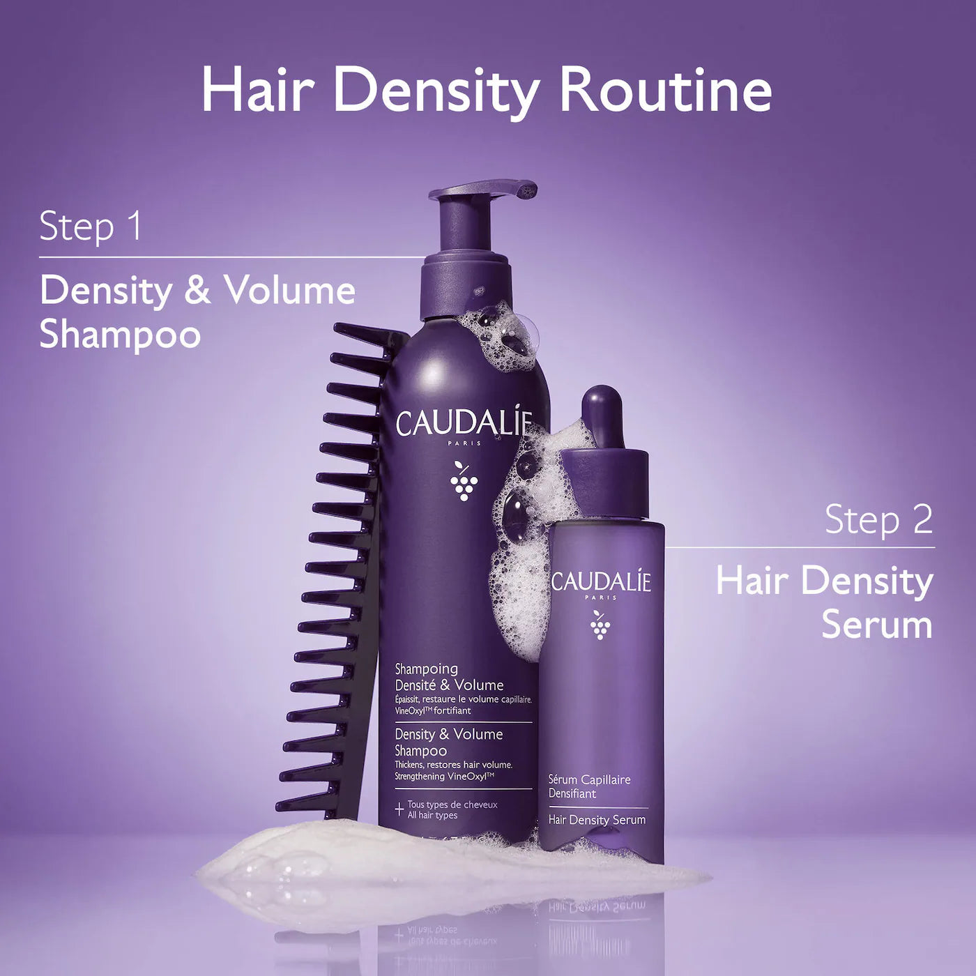 Caudalie Hair Density Serum for Hair Loss & Thinning Hair