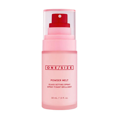 ONE/SIZE Powder Melt Glass Setting Spray