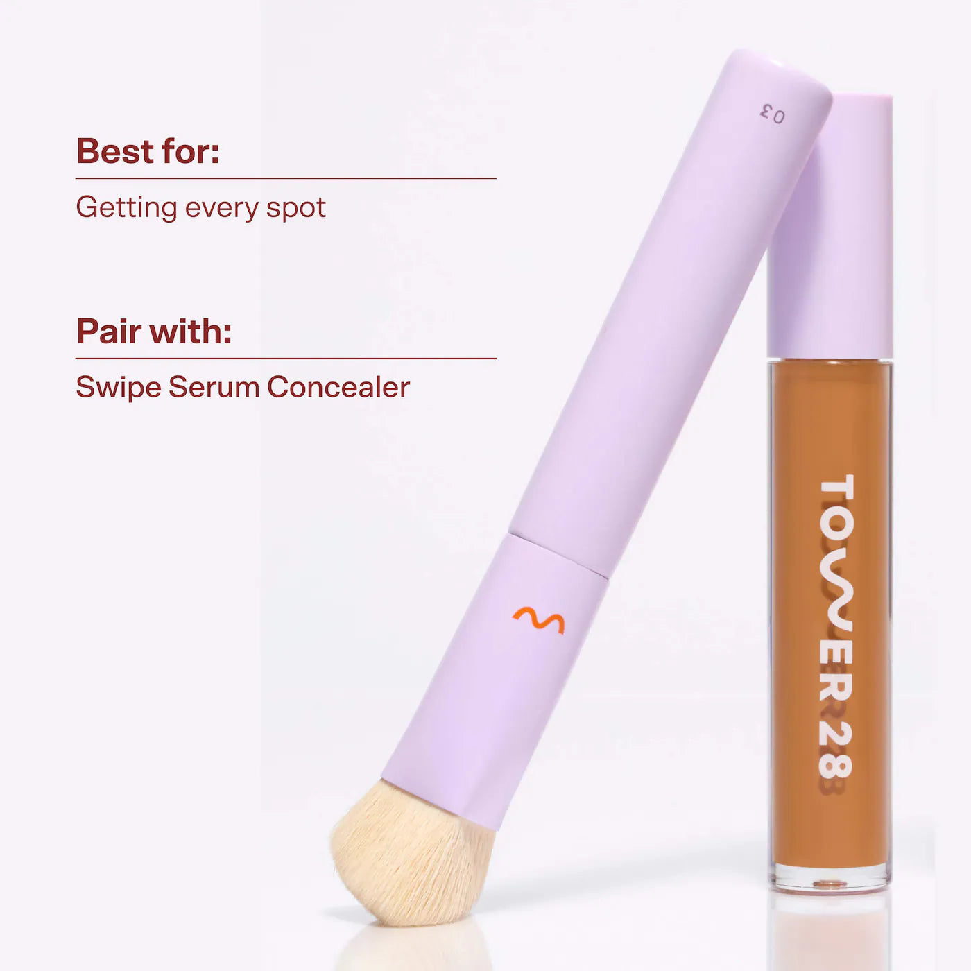 Tower 28 Baby Blender Brush For Concealer