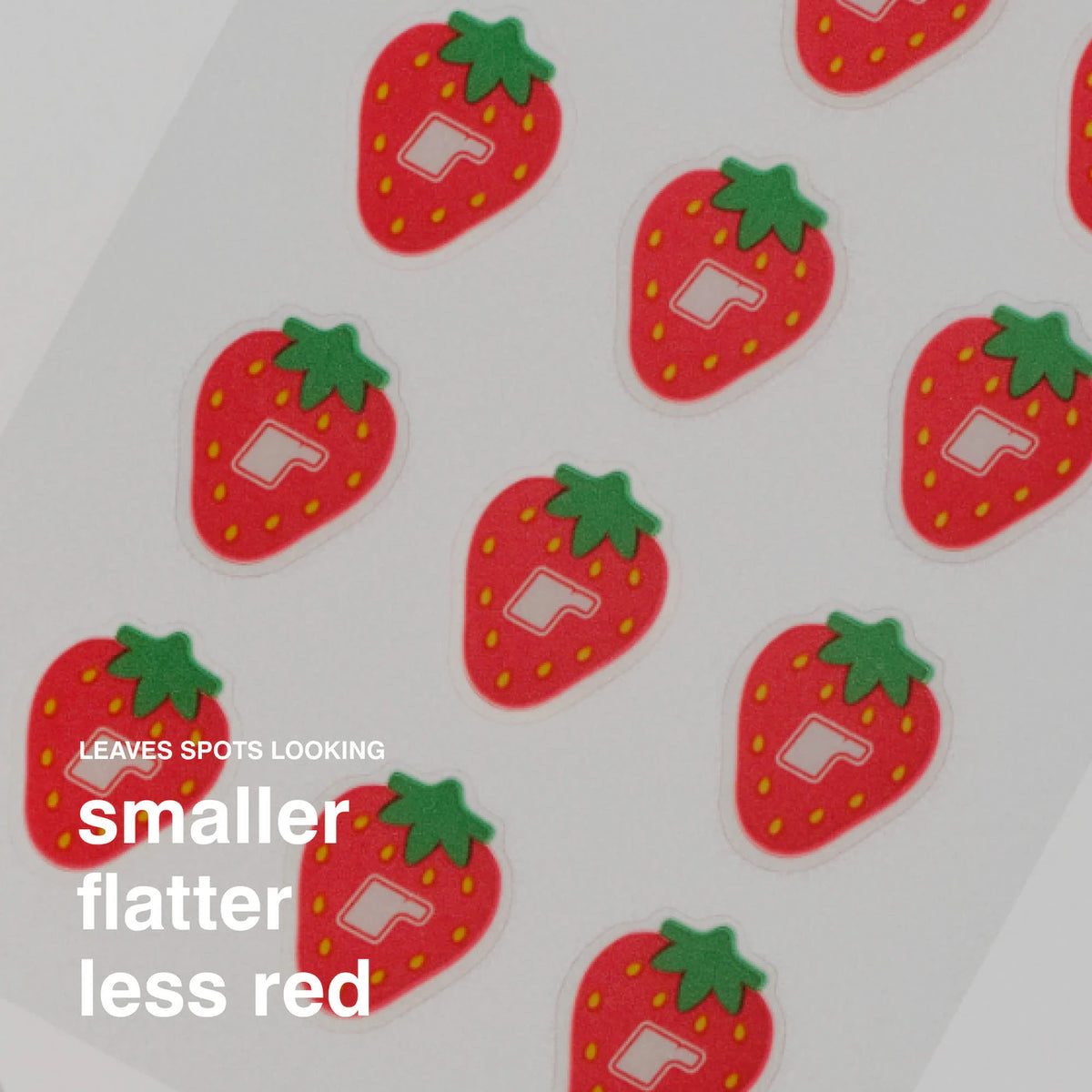 Rhode Spotwear Hydrocolloid Patches - Strawberry