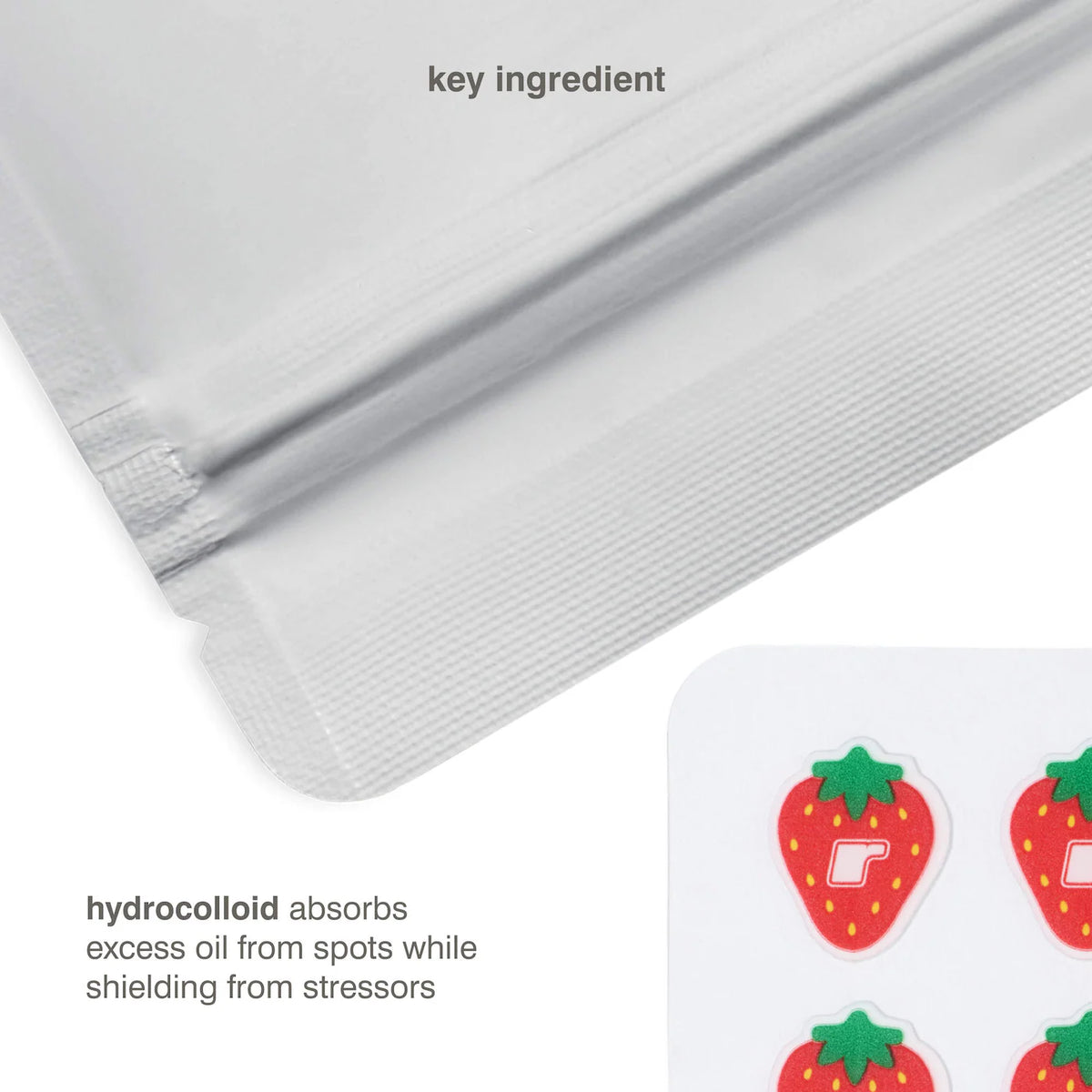 Rhode Spotwear Hydrocolloid Patches - Strawberry