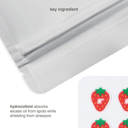 Rhode Spotwear Hydrocolloid Patches - Strawberry