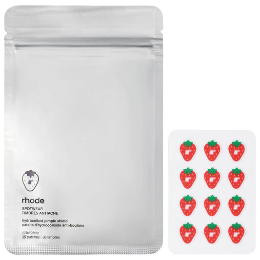 Rhode Spotwear Hydrocolloid Patches - Strawberry