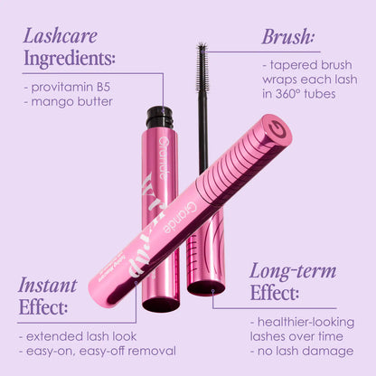 Grande Cosmetics GrandeWRAP Tubing Mascara